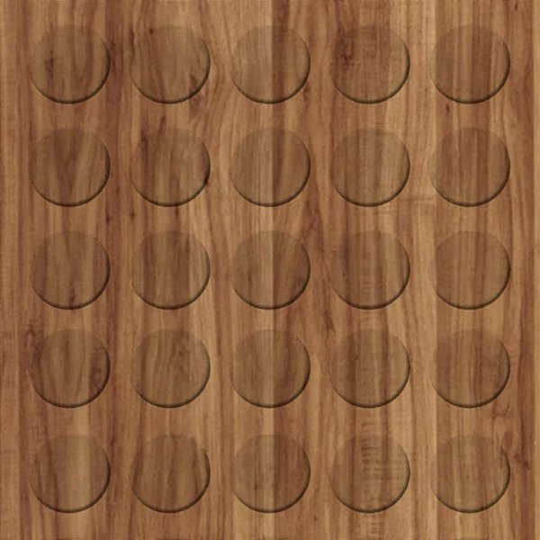 Tapa Furo Adesivo Amendola Rústica 12mm 40 Unidades Duratex