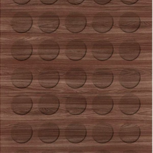 Tapa Furo Adesivo Carvalho Munique 12mm 40 Unidades Duratex