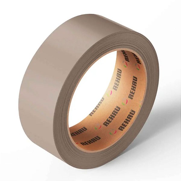 Fita de Borda Gianduia Natural Liso 64mm Rolo de 20mt Duratex Rehau