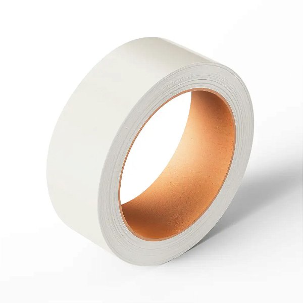 Fita de Borda Off White Suave Sense 64mm Rolo de 20mt Duratex Tegus