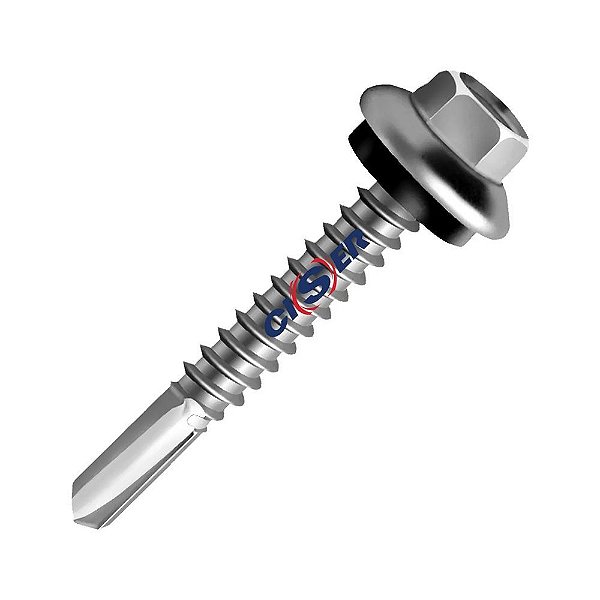 Parafuso Telha Auto Brocante 12x1.1/2 5,5x38 Cupped 200un-cx