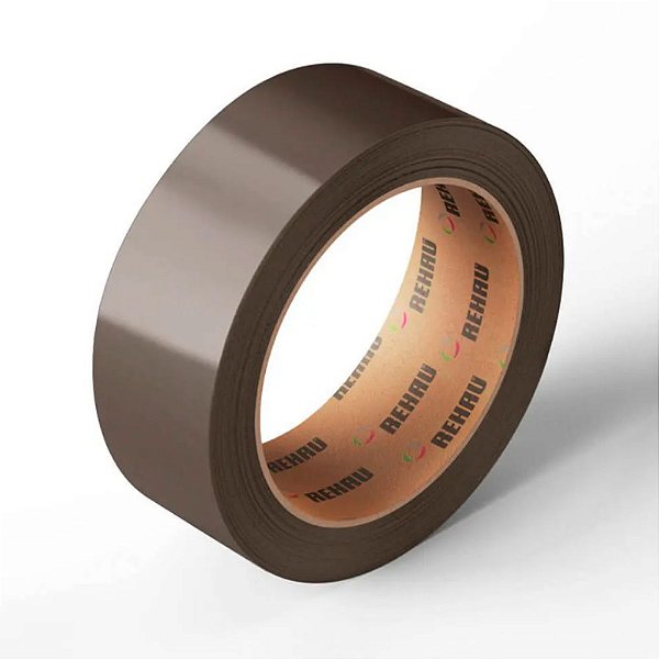 Fita de Borda Cristallo Gianduia 64mm Rolo de 20m Duratex Rehau