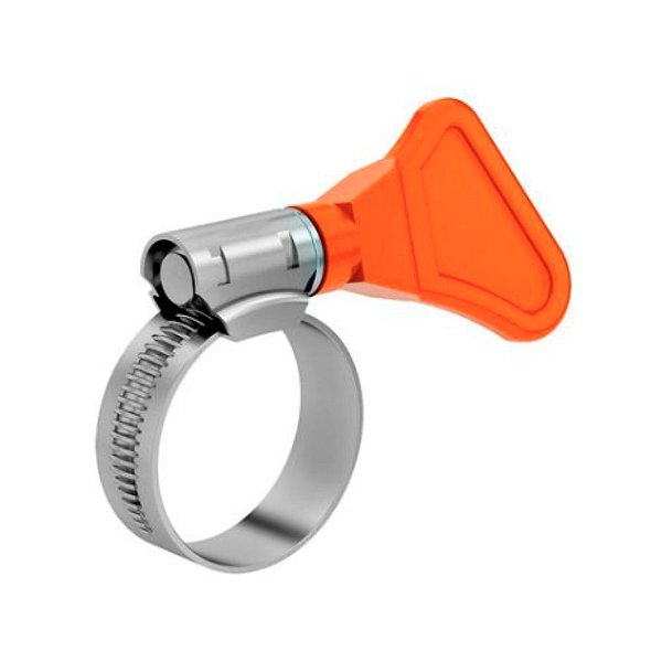 Abraçadeira De Inox Bestfer Sem Fim Borboleta 9mm 1/2