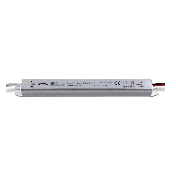 CONVERSOR 12V 10A PALITO SLIM FE10S LEDLINE