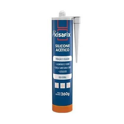 SILICONE ACETICO TRANSP KISAFIX