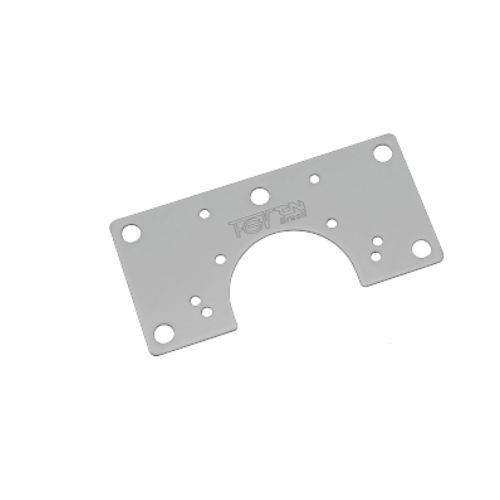 Kit 2 Placas de Reparo Dobradiça e Calço FGVTN