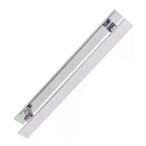 Puxador Duplo para Portas Eco Planus 400x300mm Inox Polido E047IP - Geris