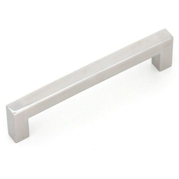 Puxador com Alça Trentino 192mm Inox Escovado A956IE