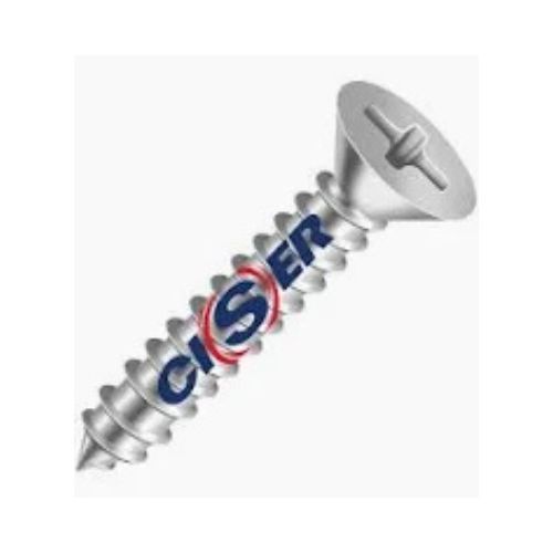 Parafuso Chipboard Cabeça Chata 3,5x16mm  Caixa 100- Ciser