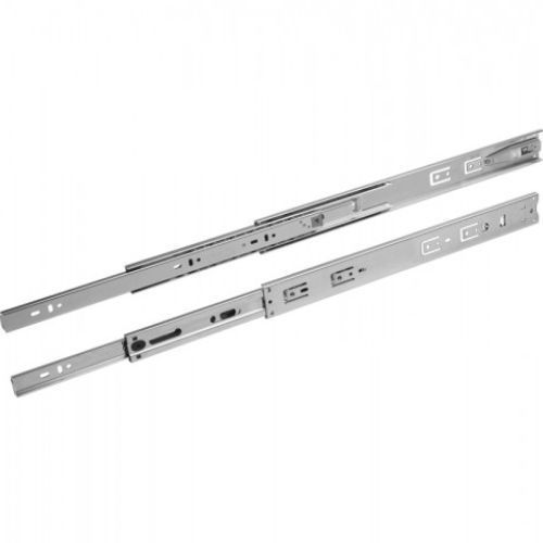 Corrediça Telescópica 45cm Slowmotion - 45kg Inox 201 - FGVTN TT