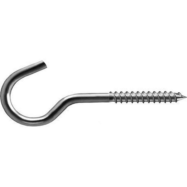 Gancho de Aço para Bucha n.7 4.8x70mm ZB 100un Ciser