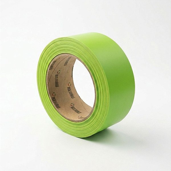 Fita de Borda 64mm Verde Rolo 20 Metros - Rehau
