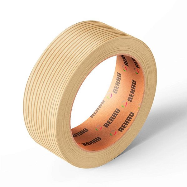 Fita de Borda PVC Riga 64mm Duratex - Rolo de 20 Metros