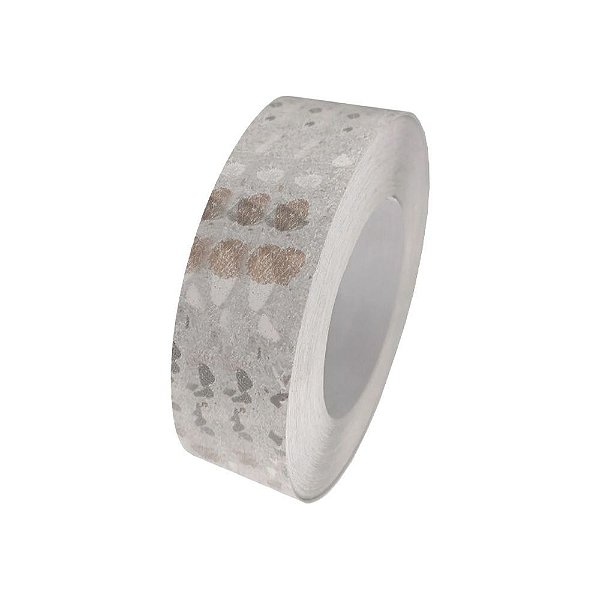 Fita de Borda PVC 64mm Fulgê Magma Guararapes - Rolo de 20 Metros