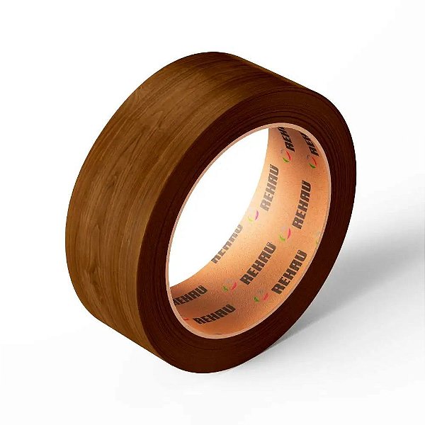 Fita de Borda Nogueira Asti 64mm Rolo de 20m Duratex Rehau