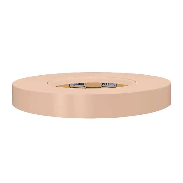 Fita de Borda PVC Rosa Milkshake 35mm Proadec - Rolo de 20 Metros