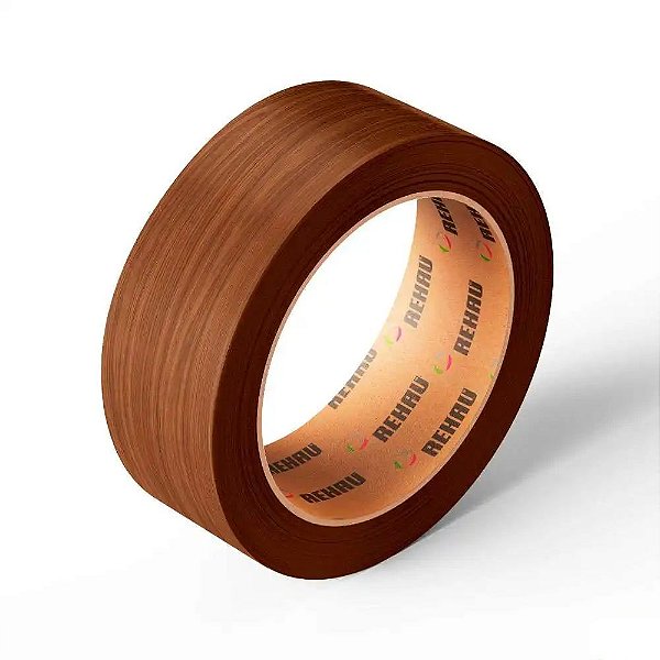 Fita de Borda Nogueira Romani 64mm Rolo de 20m Greenplac Rehau