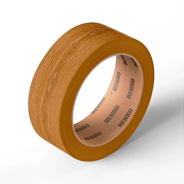 Fita de Borda Freijó Imperial 64mm Rolo de 20m Duratex Rehau