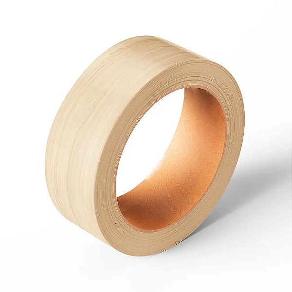 Fita de Borda PVC Carvalho Lir 64mm Rolo de 20m Duratex Tegus