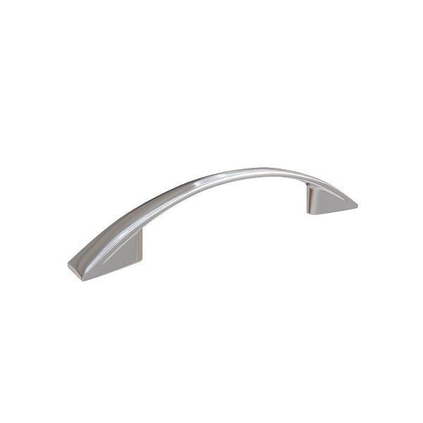 Puxador Sonico IL-2092 64mm Aço Escovado Italy Line