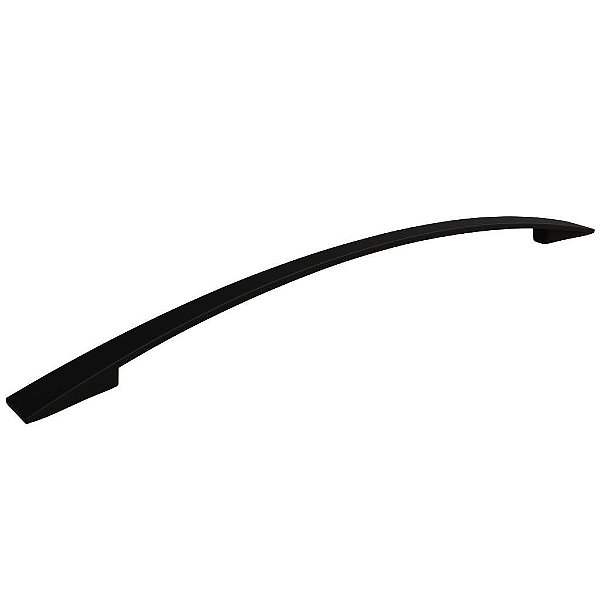 Puxador Sonico IL-2092 224mm Preto Italy Line