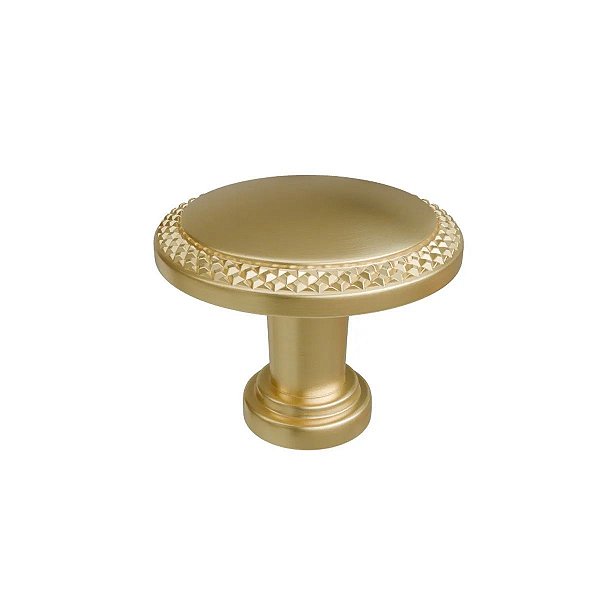 Puxador Ponto Ales IL-119 30mm Dourado Fosco Italy Line