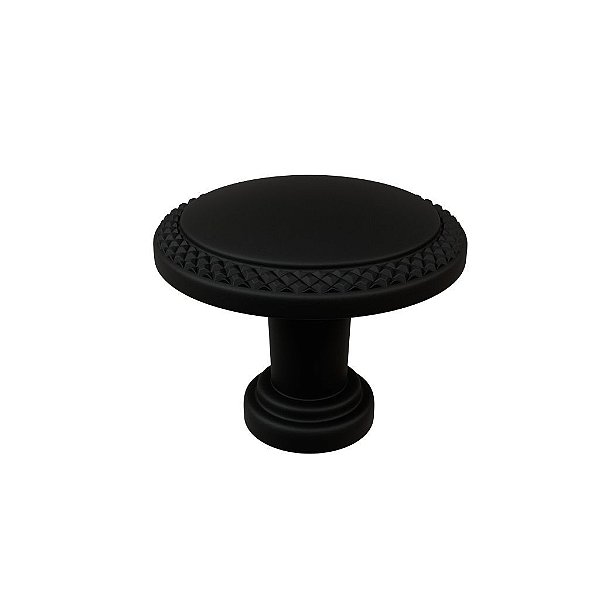Puxador Ponto Ales IL-119 30mm Preto Italy Line