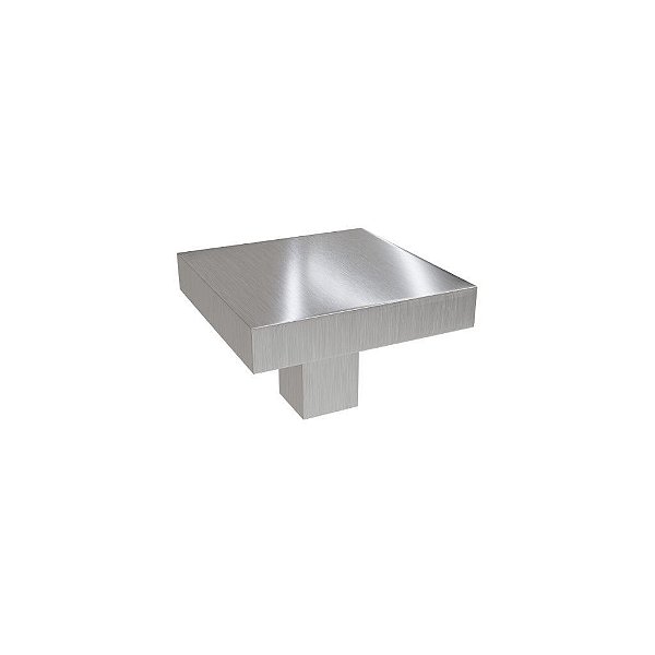 Puxador Drito IL-2248 25mm Aço Escovado Italy Line