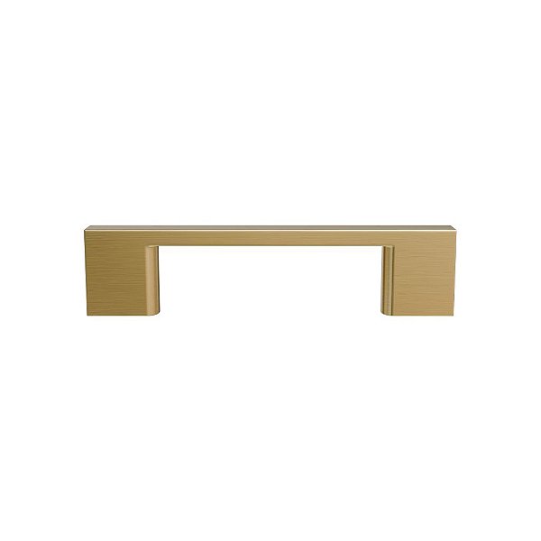 Puxador Liveri IL-950 64mm Dourado Fosco Italy Line