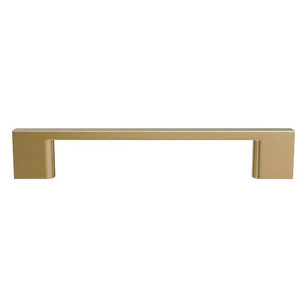 Puxador Liveri IL-950 96mm Dourado Fosco Italy Line