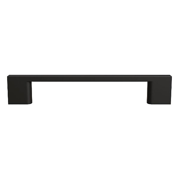 Puxador Liveri IL-950 96mm Preto Italy Line