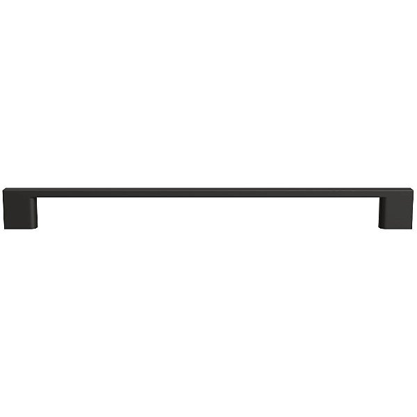 Puxador Liveri IL-950 192mm Preto Italy Line