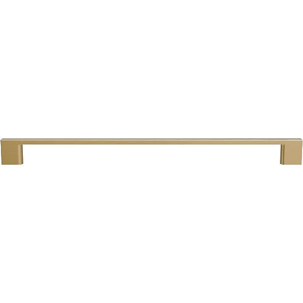 Puxador Liveri IL-950 224mm Dourado Fosco Italy Line