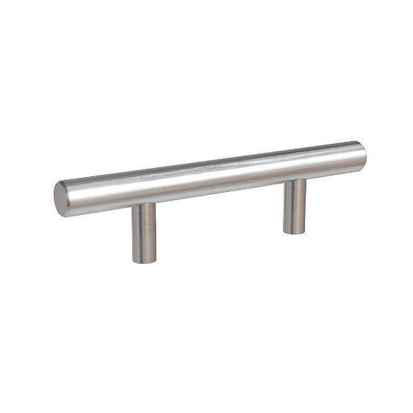 Puxador Primus IL-814 64mm Inox Escovado-202 Italy Line