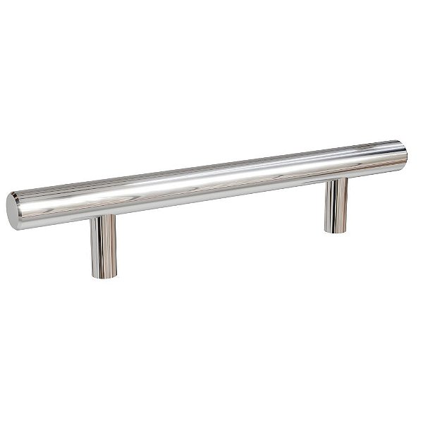 Puxador Primus IL-814 96mm Inox Polido-202 Italy Line