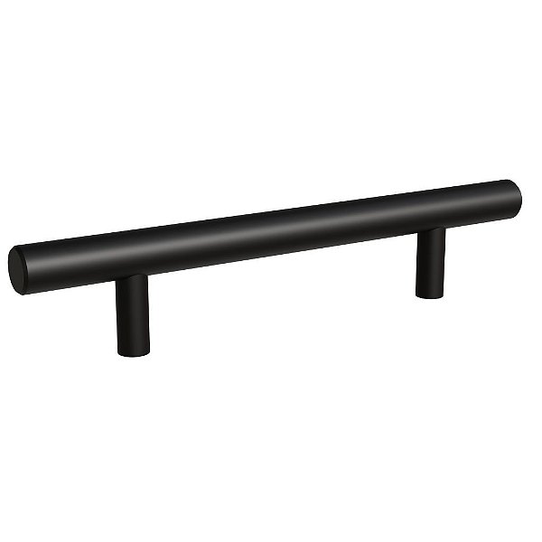 Puxador Primus IL-814 96mm Inox Preto-202 Italy Line