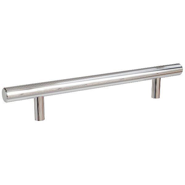 Puxador Primus IL-814 128mm Inox Polido-202 Italy Line