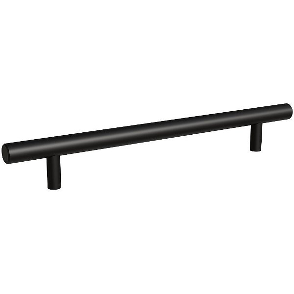 Puxador Primus IL-814 160mm Inox Preto-202 Italy Line