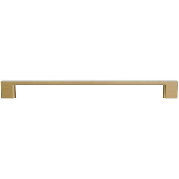 Puxador Liveri IL-950 192mm Dourado Fosco Italy Line