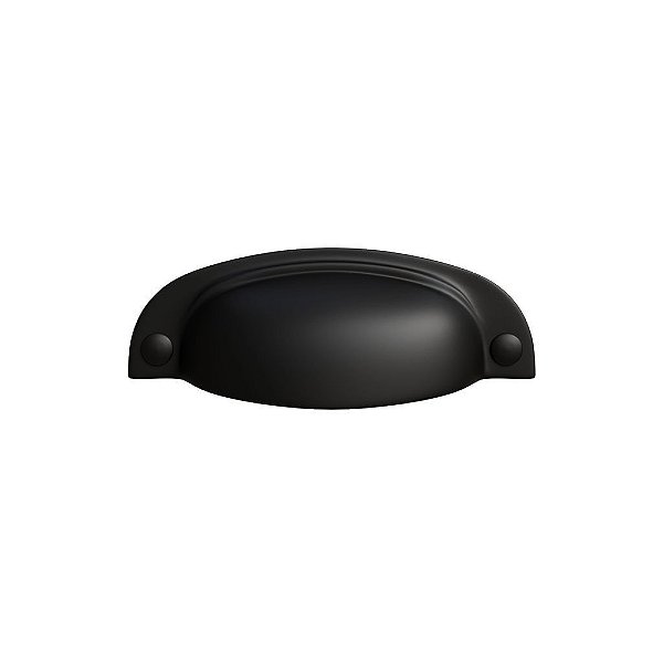 Puxador Concha Vivaro IL-115 64mm Preto Italy Line
