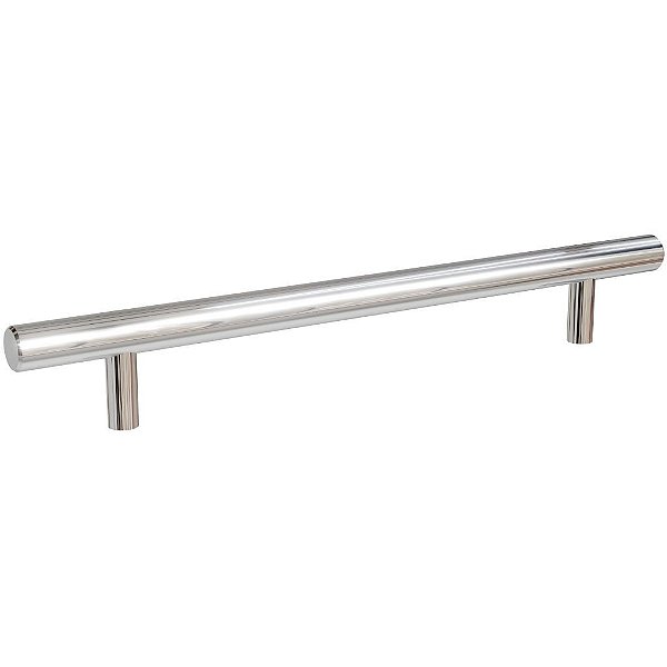 Puxador Primus IL-814 160mm Inox Polido-202 Italy Line