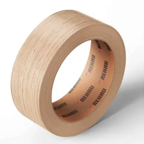 Fita de Borda Carvalho Malva 64mm Rolo 20m Duratex Rehau