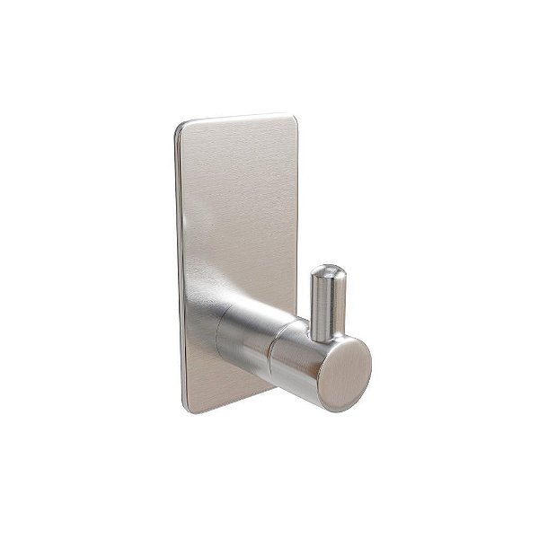 Cabide 40 x 80mm Aço Inox 304 Escovado Italy Line Delia