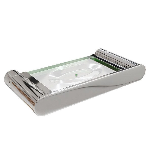 Porta Sabonete Solano Inox Polido Italy Line