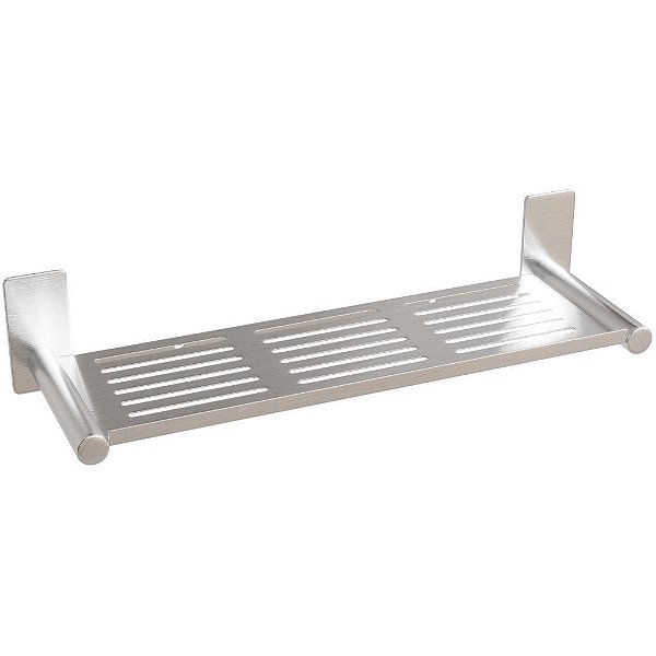 Porta Shampoo 400mm Delia Inox 304 Escovado Italy Line