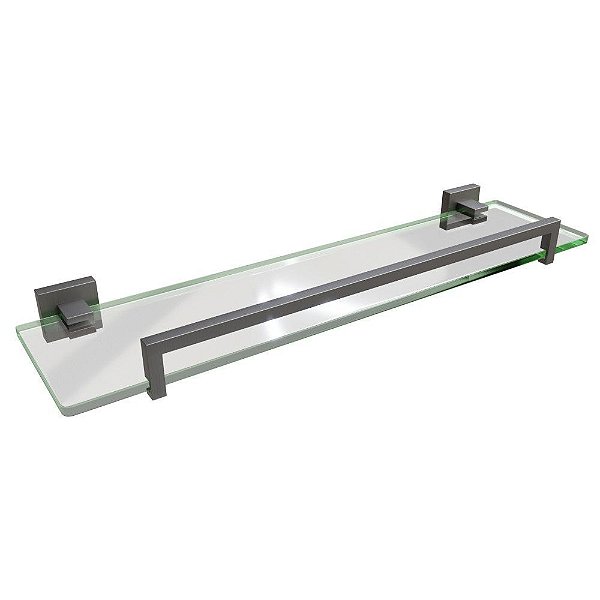 Porta Shampoo Eterna Inox Polido Italy Line