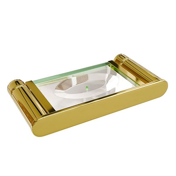 Porta Sabonete Solano Gold Italy Line