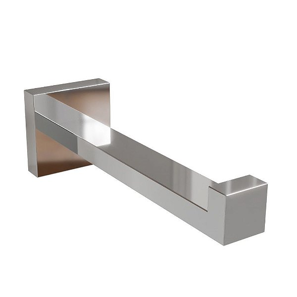 Papeleira Eterna Frontal Inox Polido Italy Line