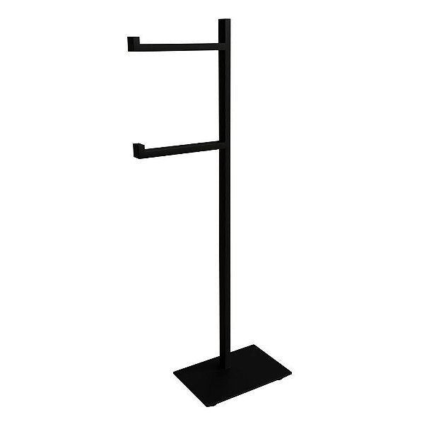 Papeleira Eterna Dupla Piso Black Italy Line