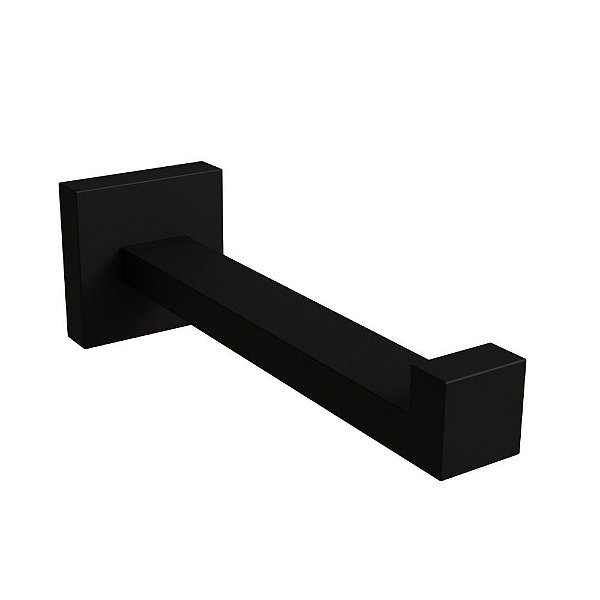 Papeleira Frontal Eterna Black - Italyline